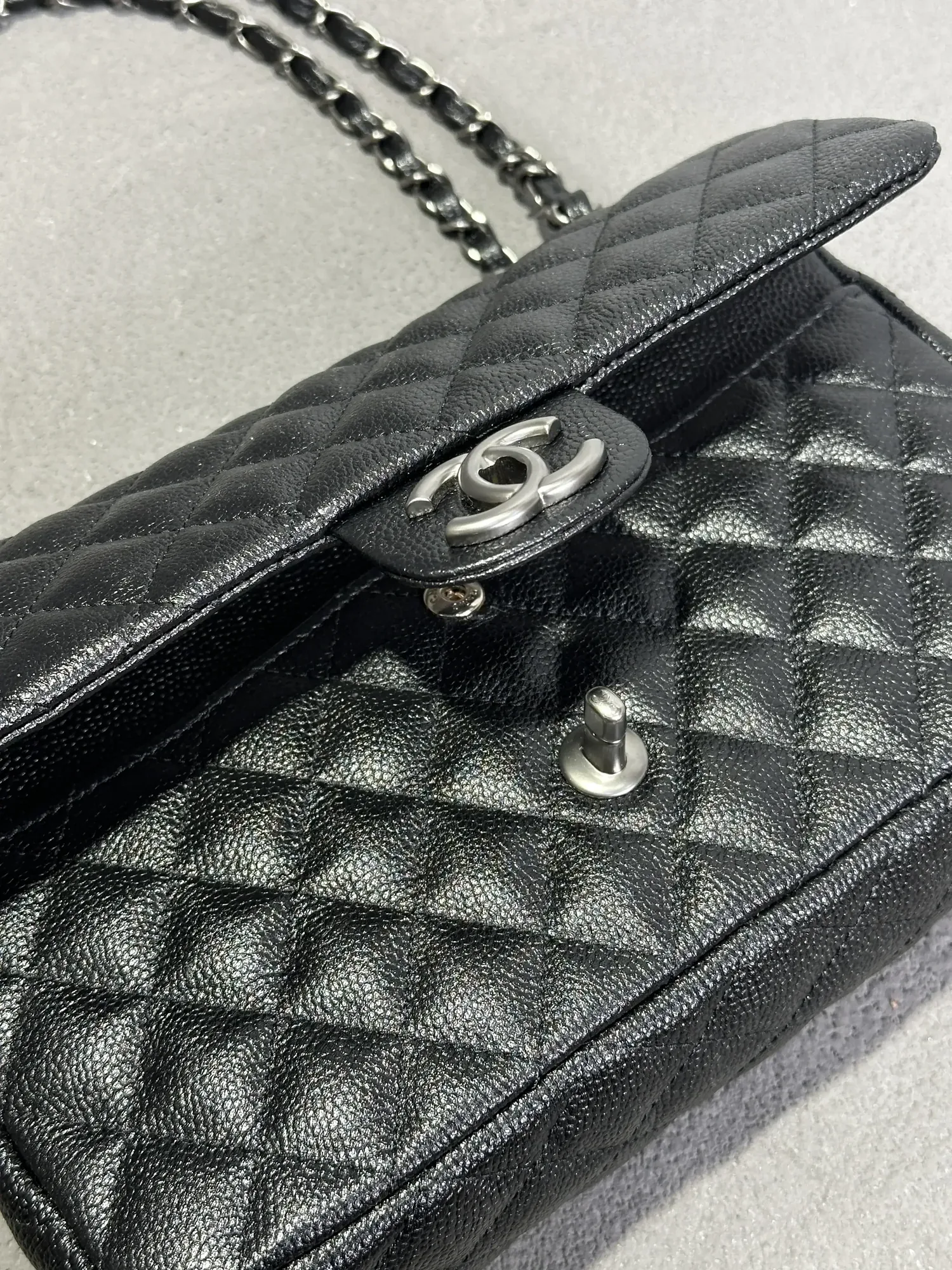 가방-샤넬-리폼-타임리스 클래식 숄더백 수선 후